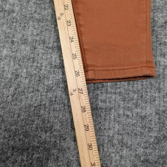Judy Blue Slim Fit Jeans Womens 0/24 Brown Stretch Denim Pants JB88105BR Casual - Picture 11 of 15